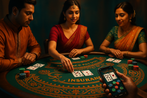 Download Blackjack Live Casino App in India